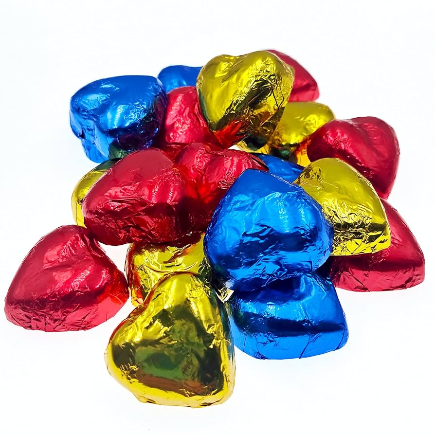 Amazon | 7gハートチョコレート 業務用 1kg | (有)西日本食品